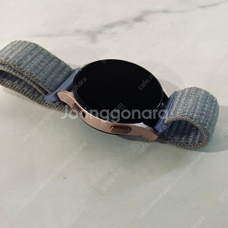 갤럭시 워치4 핑크 40MM 케이블포함 블루투스 5만5...--2