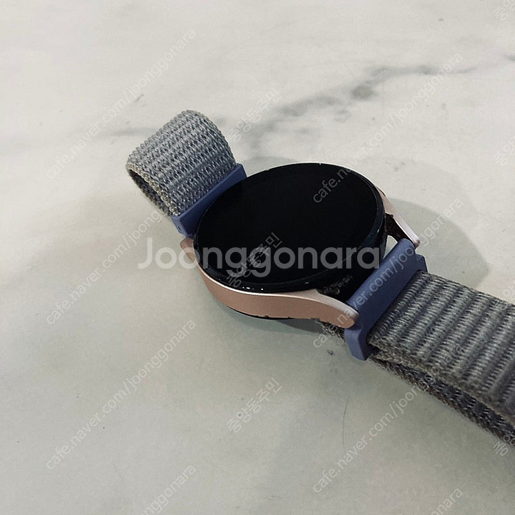 갤럭시 워치4 핑크 40MM 케이블포함 블루투스 5만5...--3