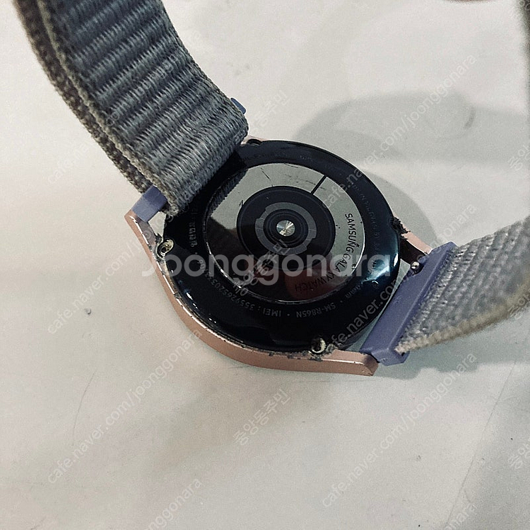 갤럭시 워치4 핑크 40MM 케이블포함 블루투스 5만5...--4