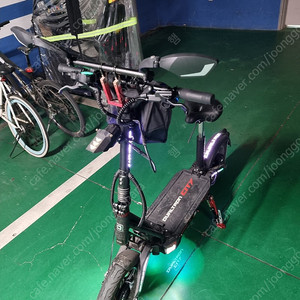 전동킥보드 듀얼트론 시티 팝니다.