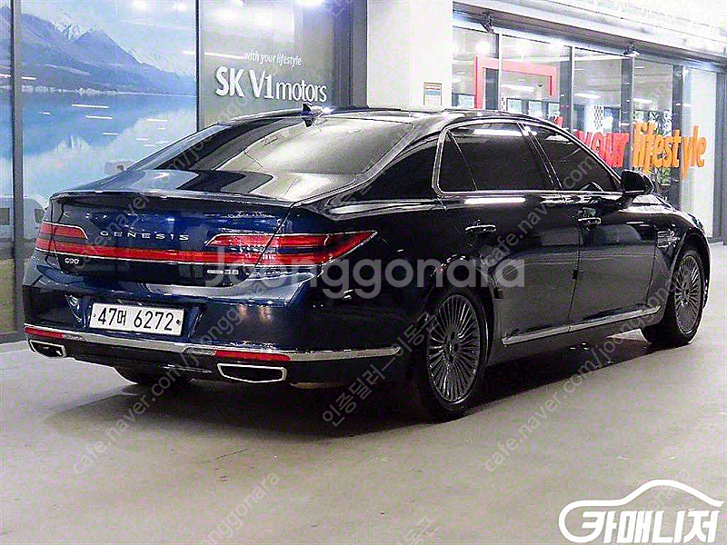 [제네시스]G90 3.8 GDI AWD 럭셔리 | 20...--4