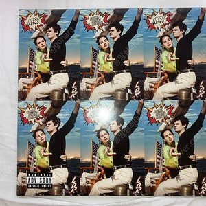라나 델 레이 NFR! lp 바이닐 그린 lana del rey