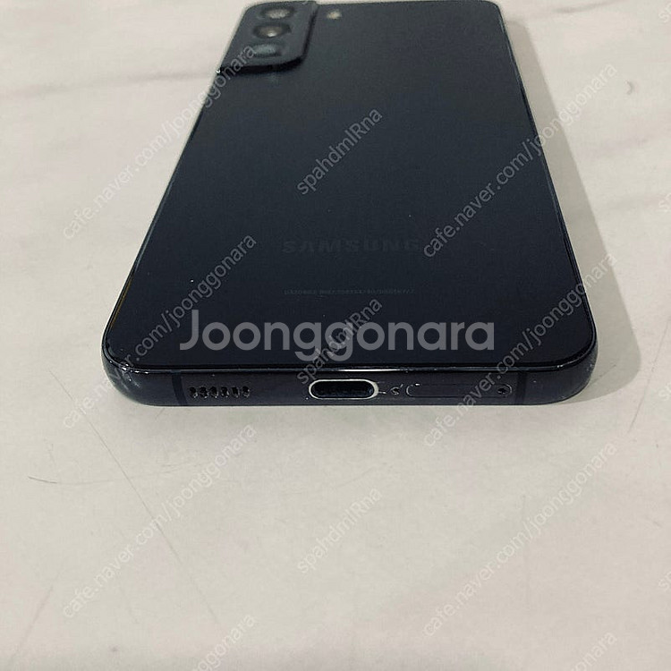 자급제 갤럭시 S22플러스+ 블랙 256기가 무잔상 깔...--4