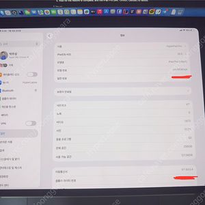 iPad Pro 13 (M4) 셀룰러