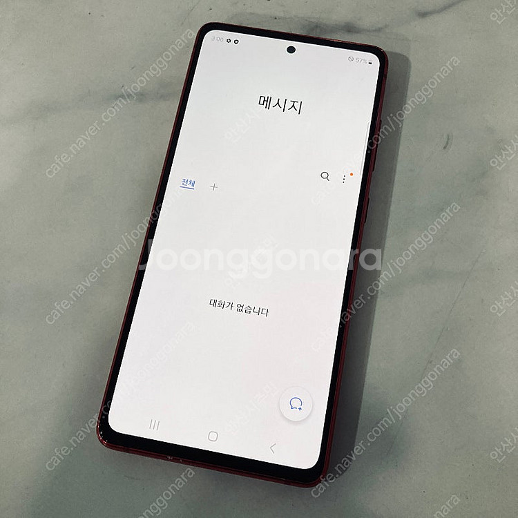 갤럭시 S20FE 레드 128기가 액정깨끗! 무잔상! ...--5
