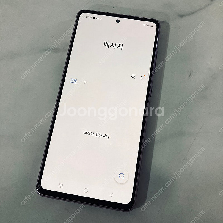 갤럭시 S20FE 라벤더퍼플 128기가 무잔상S급 14...--5