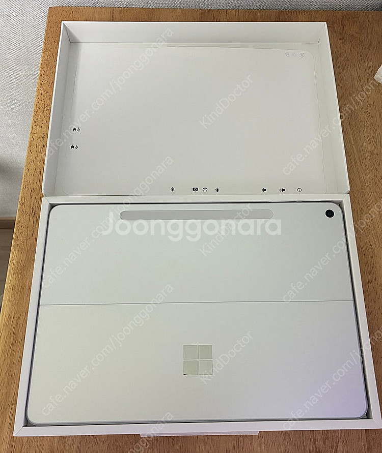 [단순개봉] 서피스프로 12형 16G 256gb 플래티...--0