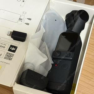 Dji 오즈모포켓2 구성품 다수 일괄