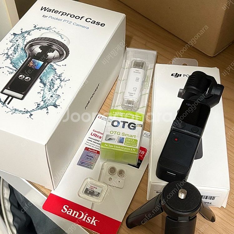 Dji 오즈모포켓2 구성품 다수 일괄--6