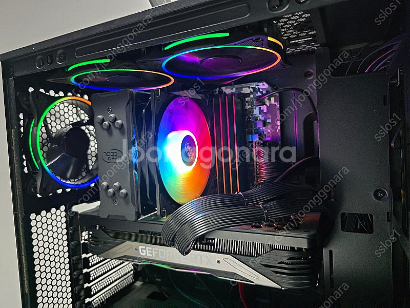 인천 청라 직거래i7 + RTX 3070 풀세팅 게이밍...--1