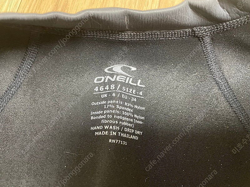 오닐 타파 4사이즈 서핑 다이빙 웻수트--2