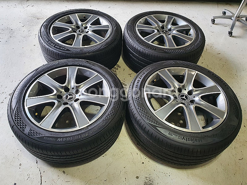 <판매> 벤츠W222 S클래스 S350 18인치 순정품...--2