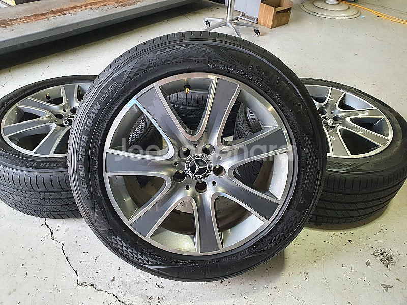 <판매> 벤츠W222 S클래스 S350 18인치 순정품...--3