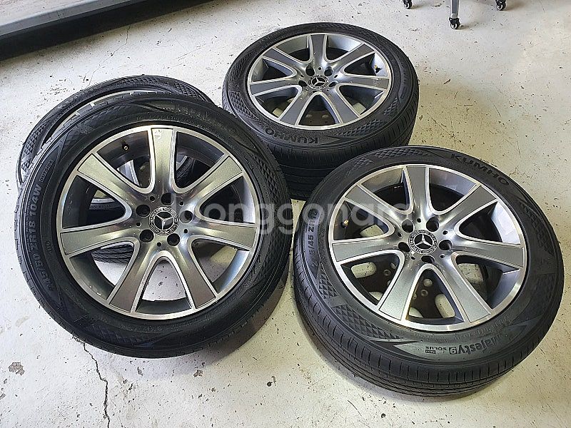 <판매> 벤츠W222 S클래스 S350 18인치 순정품...--6