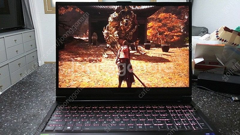 [판매]한성 GTX63 하이엔드 i9 게이밍 노트북/램...--1