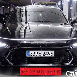 [현대]쏘나타 디 엣지 (DN8) 가솔린 2.5 터보 N Line 퍼포먼스2024 년식 검정색 (어비스블랙펄) 상태 최상 중고차