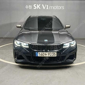 BMW 3시리즈 중고 BMW 중고 3시리즈 M340i 검정색 2022년식 53,234km M340i xDrive 투어링 M 퍼포먼스 에디션 중고차구매