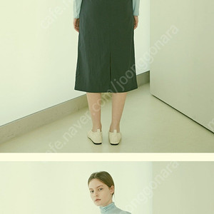 W.standard 스커트 새상품입니다