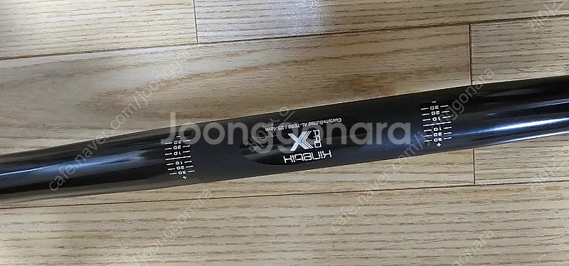 턴버지X11 키네틱스프로 순정 싯포스트, 핸들바--2