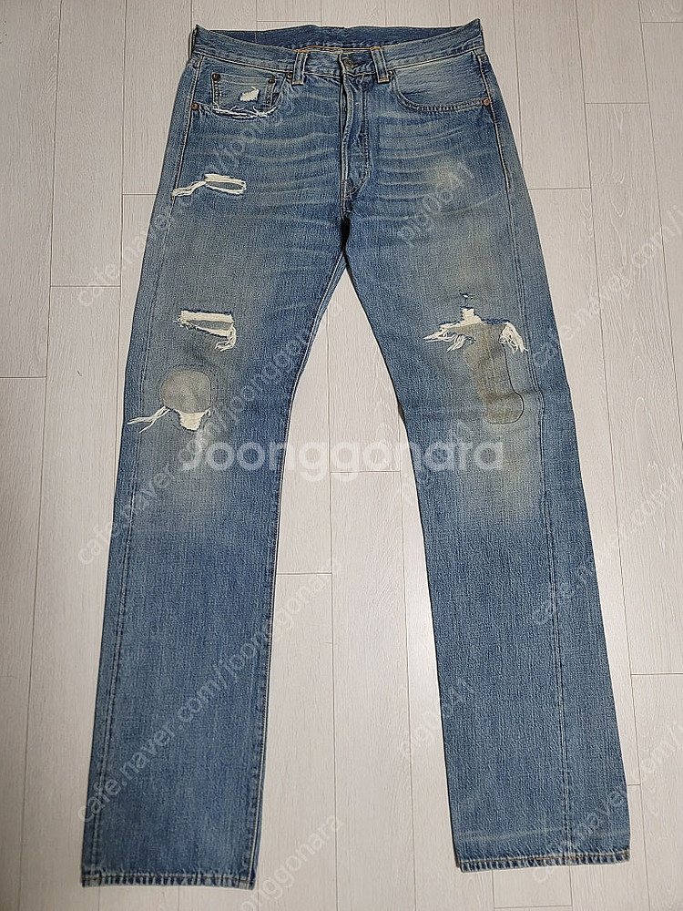 리바이스 LVC 47501 W32 L34 워싱진 판매합니다--0