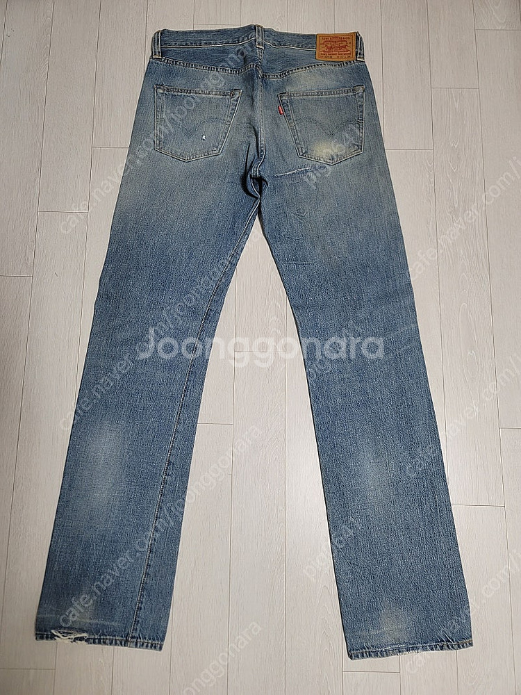 리바이스 LVC 47501 W32 L34 워싱진 판매합니다--1