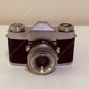 짜이스이콘 콘타플렉스 클래식 필름카메라 zeiss ikon contaflex 고장 장식용