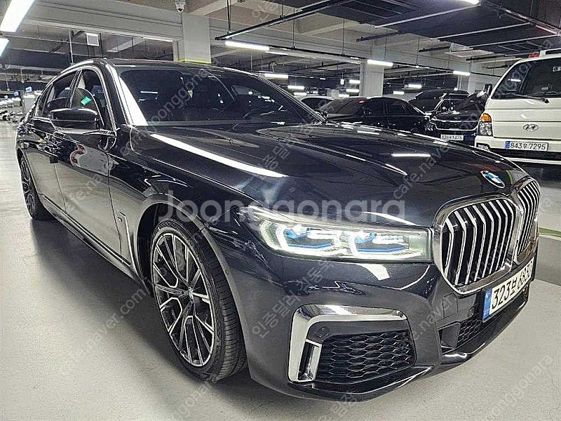 84,832 km 20년식 BMW 7시리즈 중고 BMW...--9