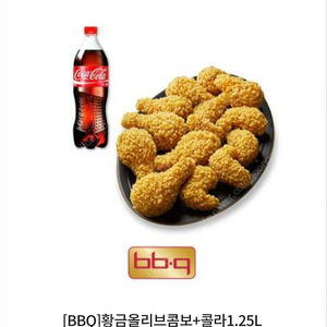 BBQ 황금올리브콤보+ 콜라1.25L