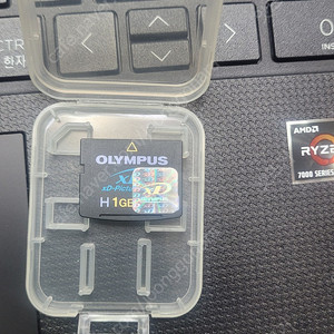 올림푸스 XD카드 1GB (택포)