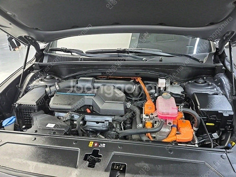 싼타페 중고차더 뉴 싼타페 하이브리드 중고 회색 2022년식 1.6 2WD 캘리그래피 중고차허위매물없는곳--6