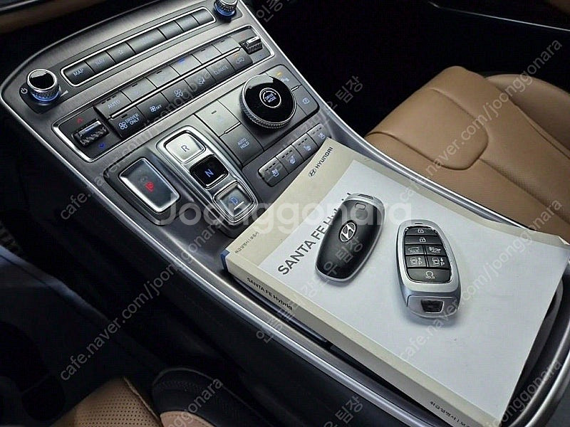 싼타페 중고차더 뉴 싼타페 하이브리드 중고 회색 2022년식 1.6 2WD 캘리그래피 중고차허위매물없는곳--9