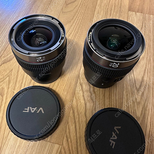 삼양 SAMYANG V-AF 각개가능 ( V-AF 20mm/24mm ) 각개 가능