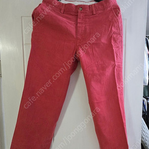 랄프로렌 바지 핑크 치노팬츠 31인치 × 30 길이 상태좋음