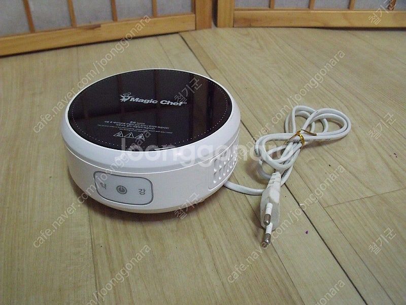 매직쉐프 미니 인덕션 쿠커 MER-iR600W--0