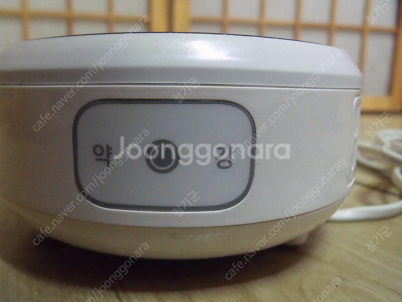 매직쉐프 미니 인덕션 쿠커 MER-iR600W--3