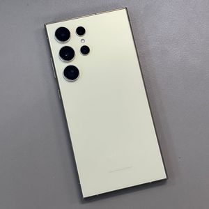 (대용량)갤럭시S24울트라 옐로우색상 512용량 미파손 무잔상 기능정상 특AA급 동일기종대비 최저가 70만 판매합니다