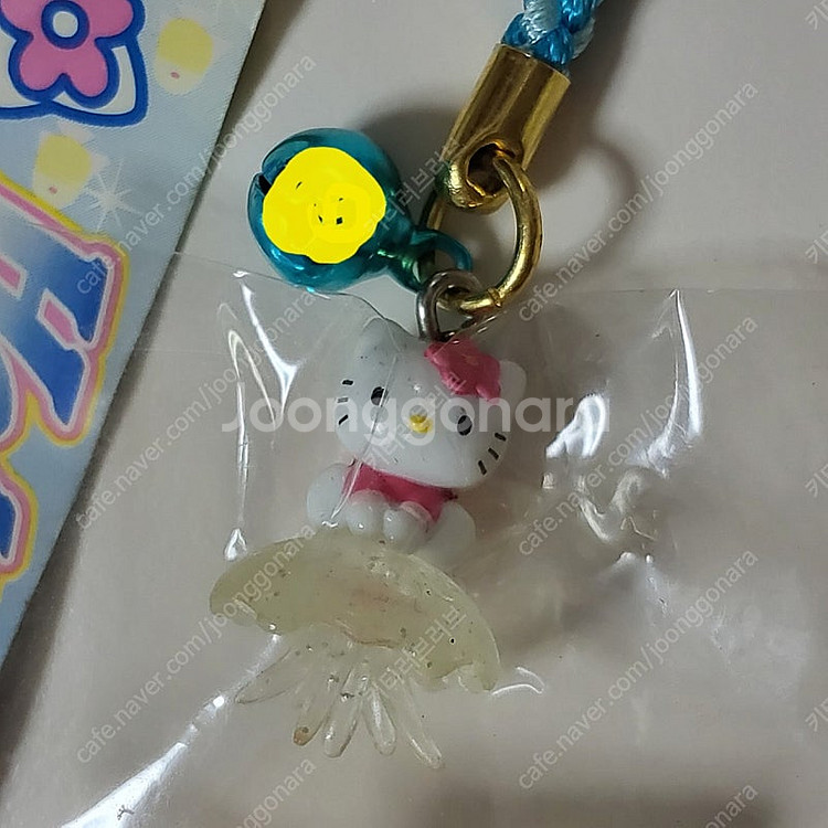 헬로키티 수족관 한정 해파리 키티 스트랩 고전 키티 빈...--1