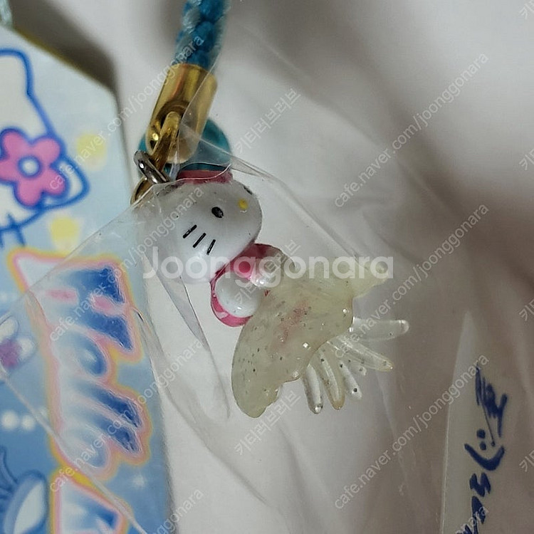 헬로키티 수족관 한정 해파리 키티 스트랩 고전 키티 빈...--2