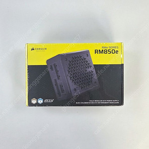 미개봉 CORSAIR RM850e ATX3.1 블랙 커세어 850W 파워서플라이 판매해요.