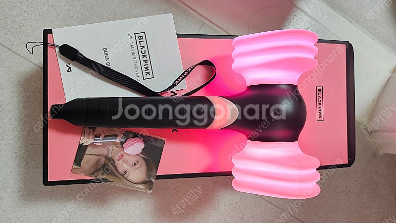 블랙핑크 응원봉 Ver.2--2