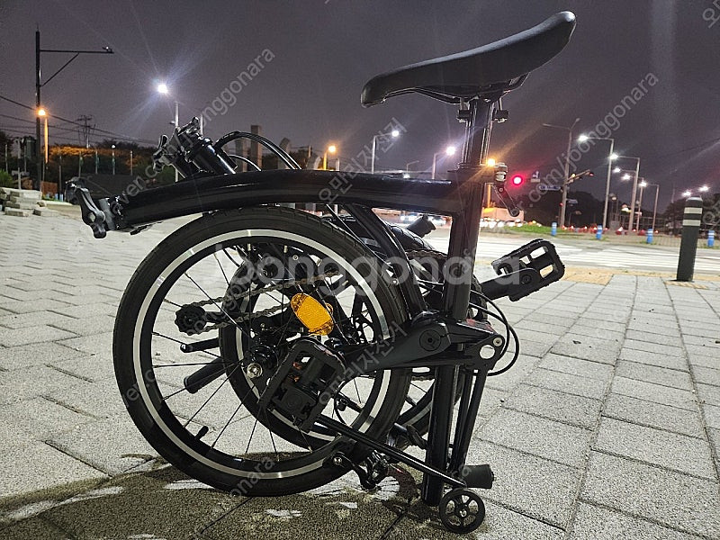 새상품 브롬톤(유사)트라이폴딩 접이식미니벨로 자전거--0