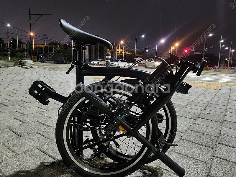 새상품 브롬톤(유사)트라이폴딩 접이식미니벨로 자전거--4