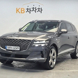 제네시스 GV80 중고 GV80 중고 가격 회색 2021년식 가솔린 2.5T AWD 개인사업자중고차