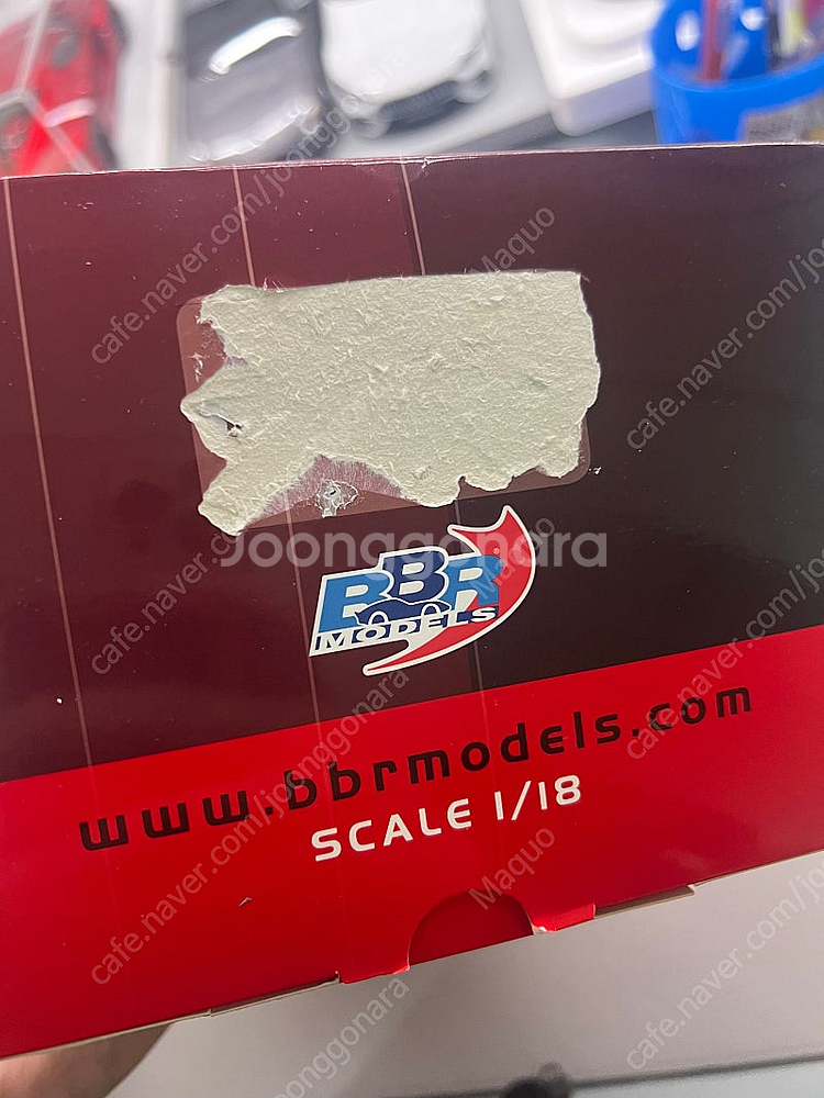 1:18 bbr 페라리 라페라리 루이스 해밀턴 다이캐스...--1