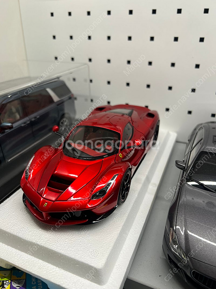 1:18 bbr 페라리 라페라리 루이스 해밀턴 다이캐스...--0
