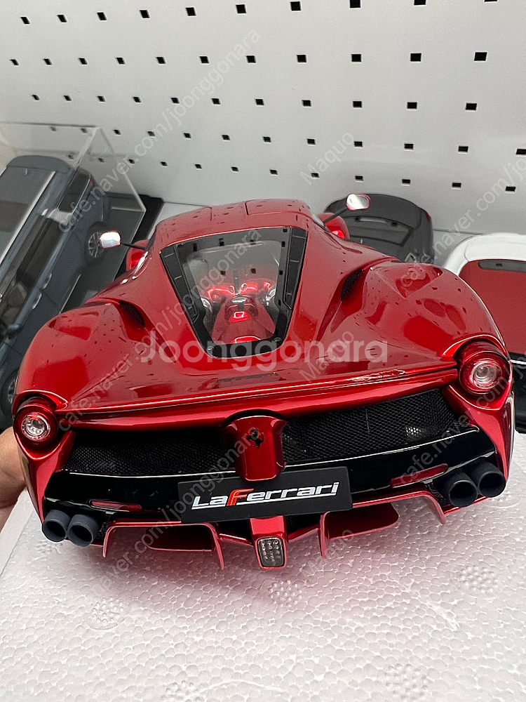 1:18 bbr 페라리 라페라리 루이스 해밀턴 다이캐스...--2