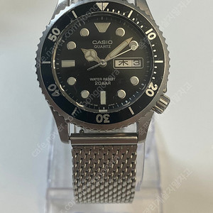 (희귀) 빈티지 카시오 다이버 80s 26mm