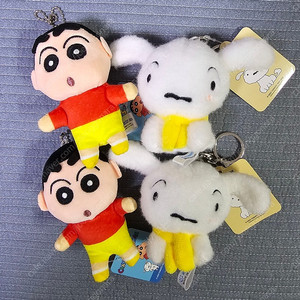 짱구 + 흰둥이 인형 키링 판매합니다.