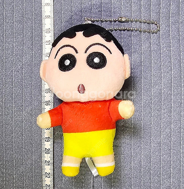 짱구 + 흰둥이 인형 키링 판매합니다.--1