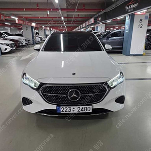 벤츠 E클래스 중고 벤츠 중고 승용차 2024년식 11,295km E200 아방가르드 개인사업자 차량구매